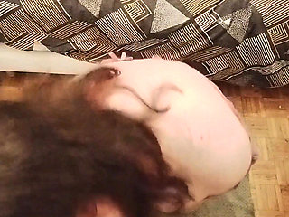 Cute teen play with a realistic dildo