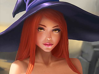 Sorceress breast expansion