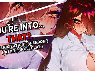Dominant woman, hentai anime, roleplay