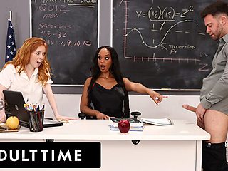 So hot Seth Gamble - big ass ebony xxx - Adult Time