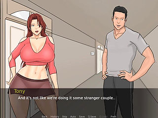 Eva's Ecstasy Gameplay #06 Two Busty Babes Want to Swap Partners