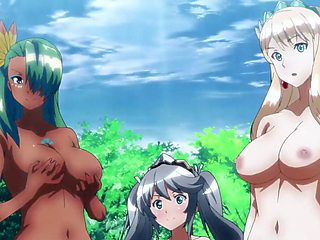 Anime: Bikini Warriors S1 + OVA FanService Compilation Eng Sub