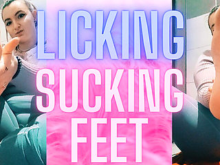 82 Licking and Sucking Feet 2