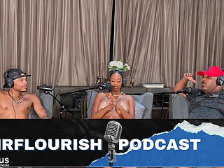 Mrflourish Podcast "the Morning After" with Baby Gemini and Musa Phoenix