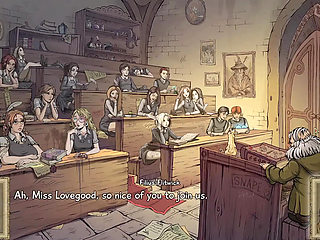 Innocent Witches Luna part 01 Animation Collection + Game Download 18+ Sex Game