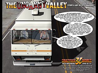 3D Comic: The Uncanny Valley. Episodes 1-2