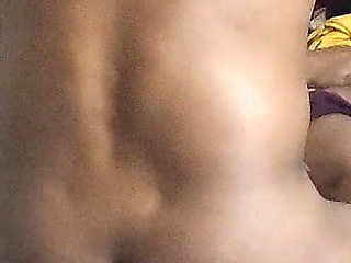 Desi Village Bhabhi First Time Inside Big Black Cock in Her Pussy