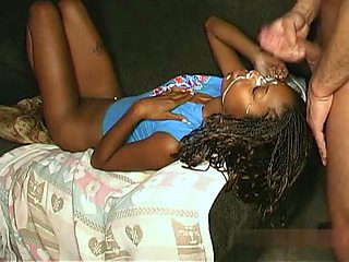 Hot Black Maid Does Some Webcam Black and Ebony