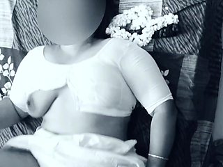 Super Hot Desi Housewife Doggy Style Rough Fucked in White Blouse Pounded Hard