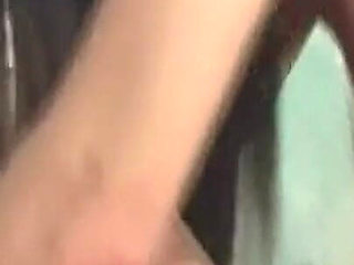 Brunette Babe Fingers Her Dripping Pussy to Explosive Orgasm