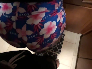 Dirty Diana Jacks Her Man off Until He Cums