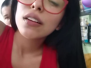 Cum inside my pussy, stepson, so your stepdad doesn't find out what we did.