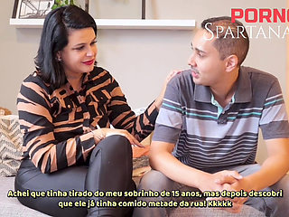 Hot Milf Takes Nerd Virginity