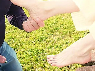 210 Unexpected Footjob