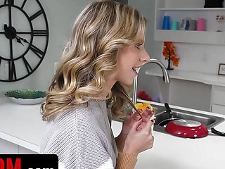 Wild And Crazy Stepmother Expresses Her Newfound Sexual Desires To Her Shocked Stepson - PervMom