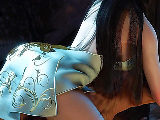 The Thicc Goddess in 3D Motion - 3D Animation Hentai