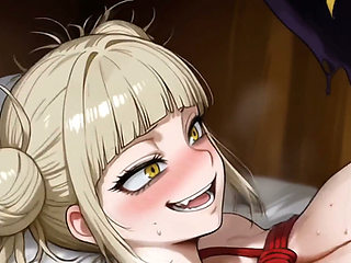 Kurogiri X Himiko (mha)