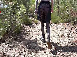 We Needed a Fuck Break During the Hike!
