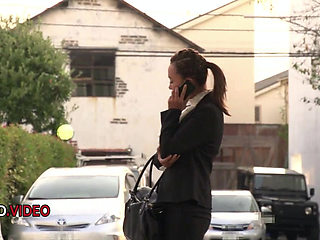 Intense Japanese sex session Ray loves deep creampie after hot blowjob