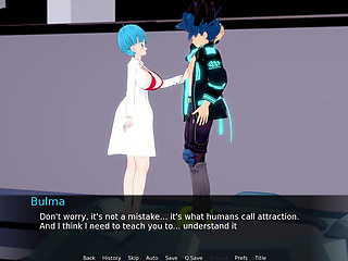 AX Naughty Mission - Bulma's Big Tits - Part 4