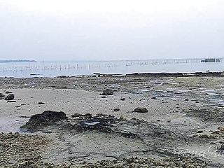 PART 2 Pinay Moaniung Isla Adventrues - Pinay Kinantot sa Beach Todo Ungol Kahit Kabado Kain Tamod -Risky Public Outdoor