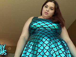 Worship Your BBW Goddess From Below - HD Wmv