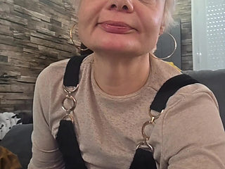 My mother-in-law wanted a big cock in her pussy and was thirsty for sperm.