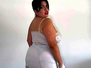 Hourglass, burlesque, lingerie try on haul