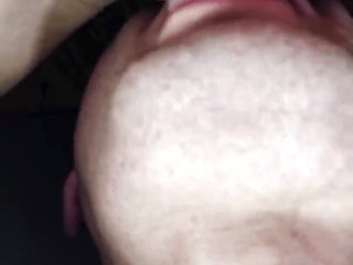 Teen shaved pussy licked very close up very wet pussy