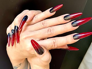 Long Nails and Handjobs