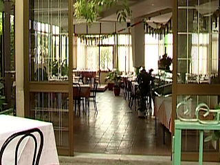 Blonde Slut Deepthroats BBC with Rosebud Prolapse Popping Out