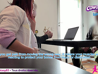 Coworking - episode 3, I arrive at an osteo