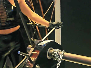 The Cruel Rack Merciless Interrogation by Hard Stretching on the Rack Part 1