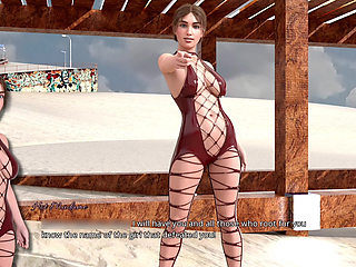 Hot Madame: Super Duper Seductively Funniest Red Velvet Villain in the City