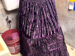 Hot Bathroom Fuck with Padosan Non-Stop All Night