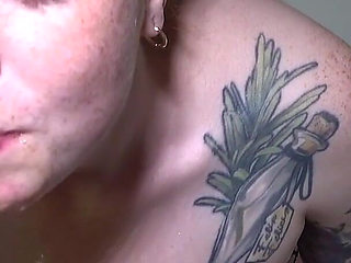 Hot PAWG Drinks Piss