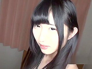 Jav teen 18+ Reina Tsukimoto Teases Wearing Sexy Bikini And Then In Bondage Gear