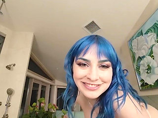 BaDoinkVR Jewelz Blu Stumbled Upon Your Address But Stayed Taking Hard Fuck Instead Of A Party Part 1