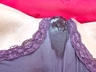 Tight Soaking Panties POV Masturbation. Girl Rubbing Clit Through Panties Until Gets Orgasm.