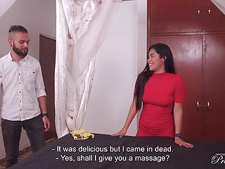 Girlfriend Spots Roommate Fingering Herself Wildly Then Invites Him To Pound Them In Hardcore Creamp