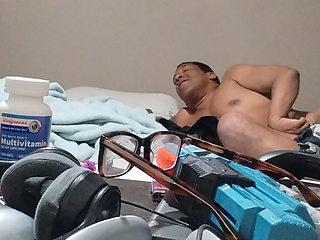 Hot spousing with Angie, Jamie and myself Chef Clayton