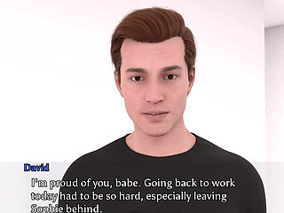 A perfect marriage #5 - David fucked Anne