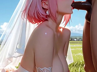 Bride Got Fucked by Her Stepbrother