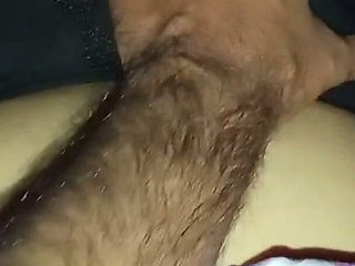 Indian Muslim Hijabi Wife Enjoys with Her Husband