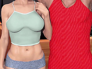 Sharing My Fiancee 3 We Went to Greg and Marianna and It Got Hot Strip Poker
