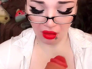 Office Slut Gets Caught