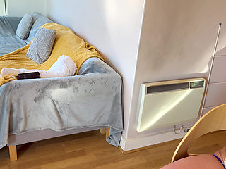 Latina Loving Coloured Gags Bound on a Chair (4k + Bts)