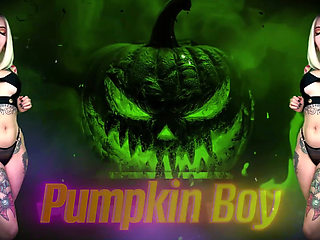 Halloween Pumpkin Diet - Pee Edition, Toilet, JOI
