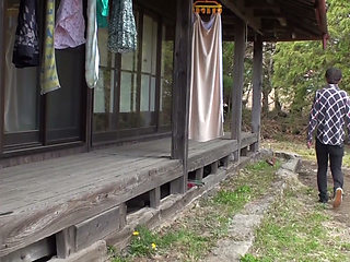 A194F12 Living in the countryside, frustrated and restless, a slender, elegant mature woman has her extremely erotic first sex shoot!