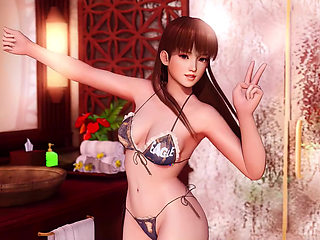 Summer Bitchr paradise Cartoon Sexy